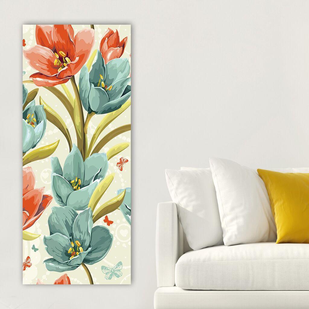 Slika na zidu na platnu 50x120cm