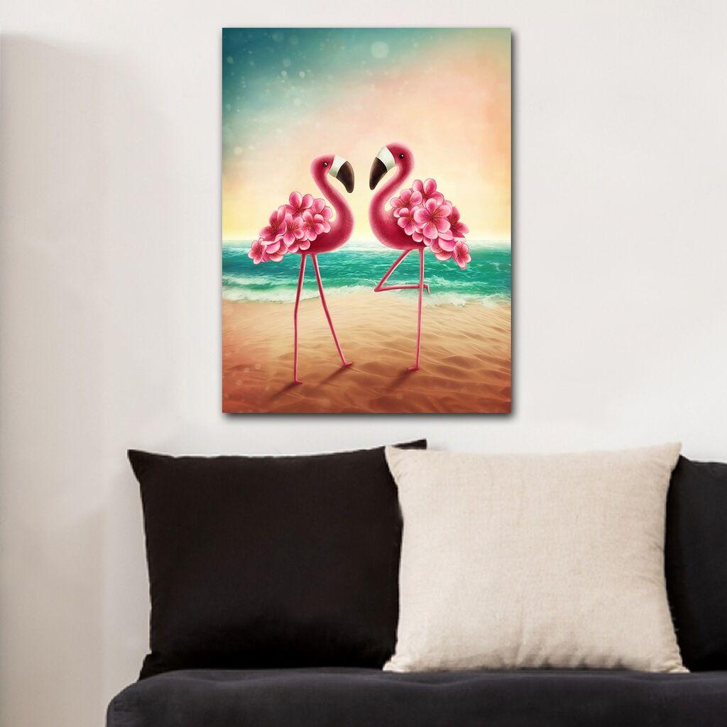 Slika na zidu na platnu 70x100cm
