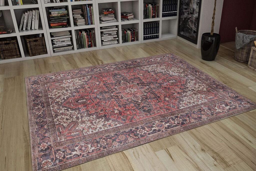 Conceptum Hypnose tepih Soul Chenille 122, 75x150cm, crveni