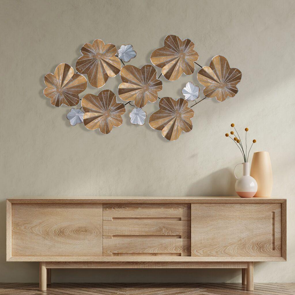 Wallity Zidna dekoracija Kadem 2, 125x14x61,5 cm 0,8, Šarena