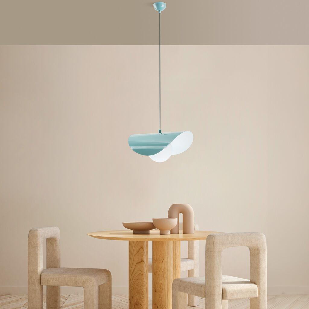 Opviq Luster Vatoz-Nus-2866, 25-112cm, O10, E27, Tirkizna