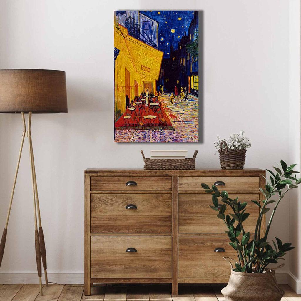 Wallity 4570VANGOGH070 Dekorativna slika, 70x45cm
