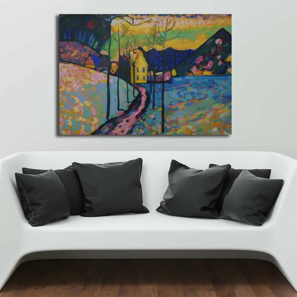 Slika na zidu na platnu 70x100cm