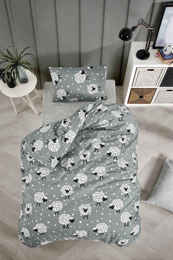 L'essentiel Maison Posteljina Jagnjetina, 160x220cm, svijetlo siva