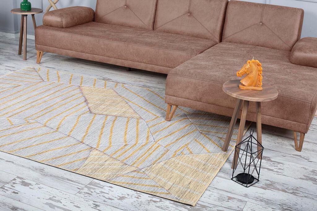 Conceptum Hypnose tepih Funk Chenille 179, 75x150cm, narandžasta