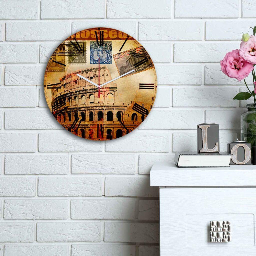 Zidni sat Wallity 3030MS-001, 30 cm