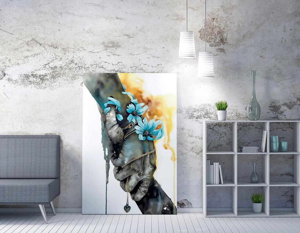 Slika na zidu na platnu 70x100cm