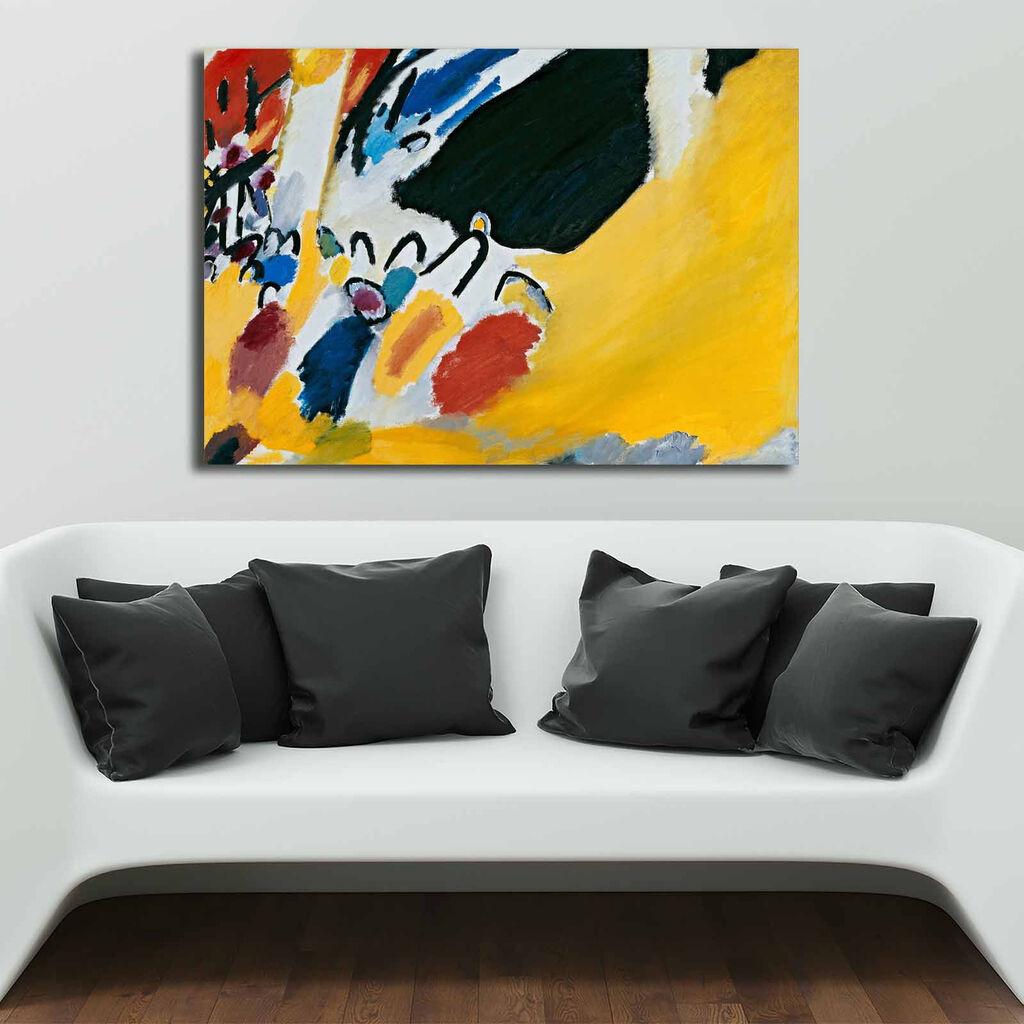 Slika na zidu na platnu 70x100cm