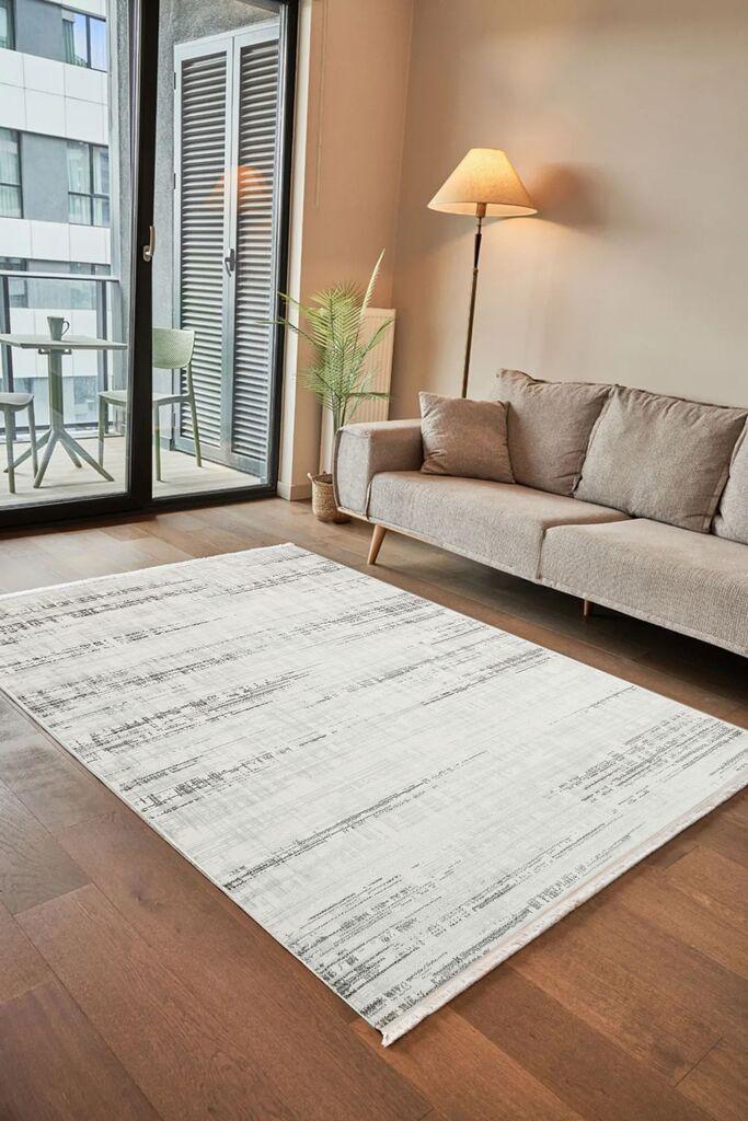 Conceptum Hypnose Tepih Cunda Cn018, 100x200 cm, Sivi
