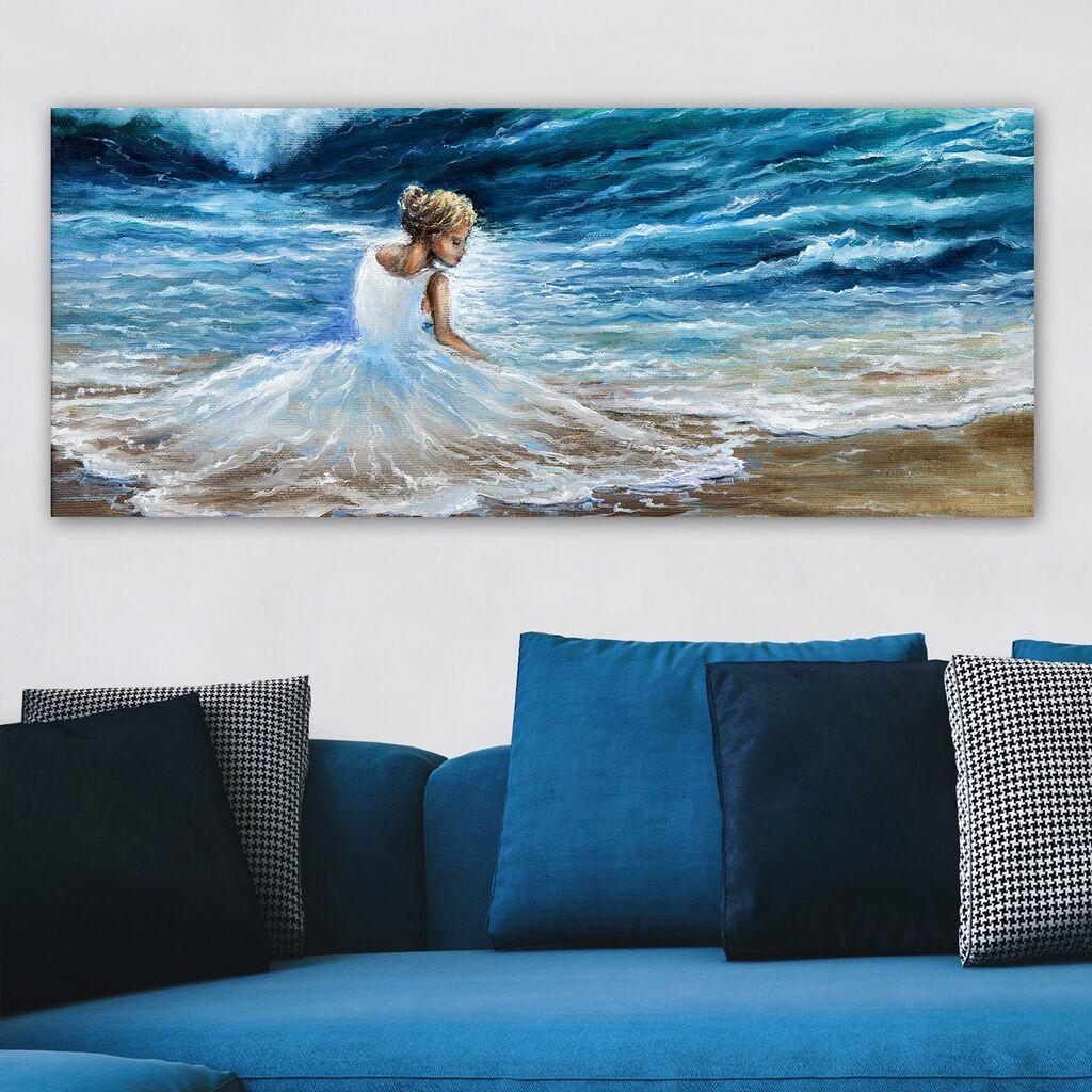 Slika na zidu na platnu 50x120cm