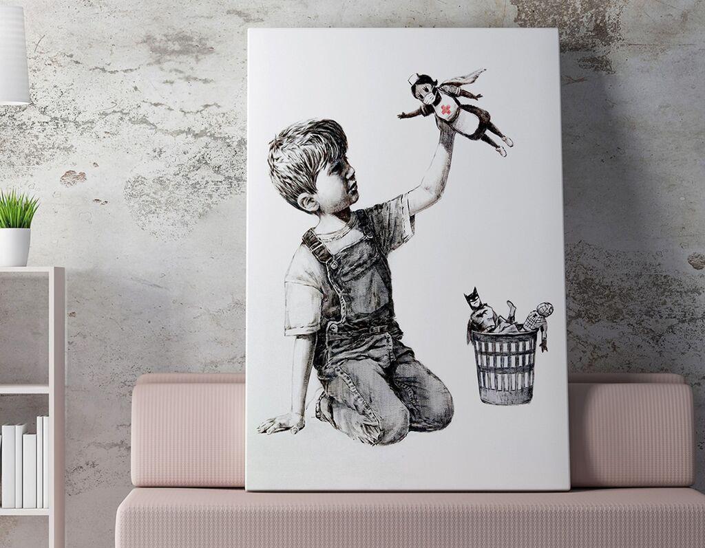 Slika na zidu na platnu 70x100cm