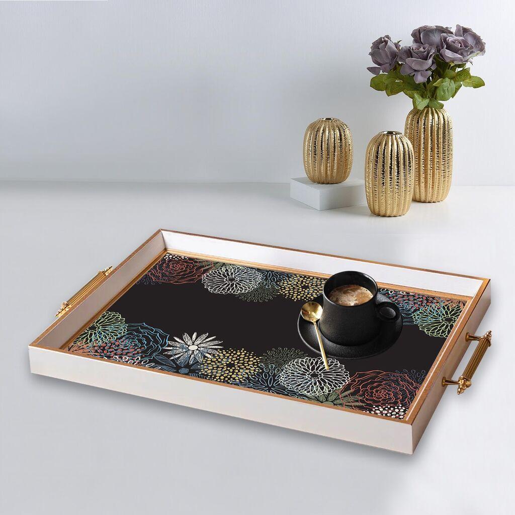 Aberto Design poslužavnik TPB9792 50 x 29 x 3,5 cm, šareni