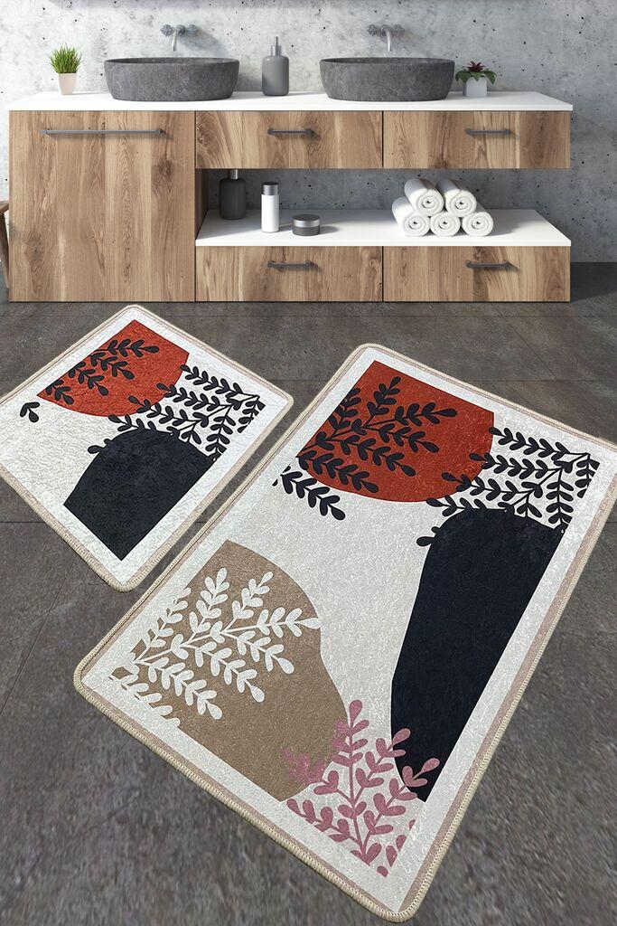 L'essentiel Maison Set od 2 kupaonska tepiha Šarene
