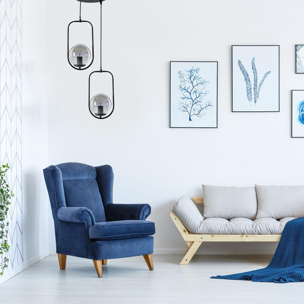 Opviq 846STL2881 Vješalica, crna