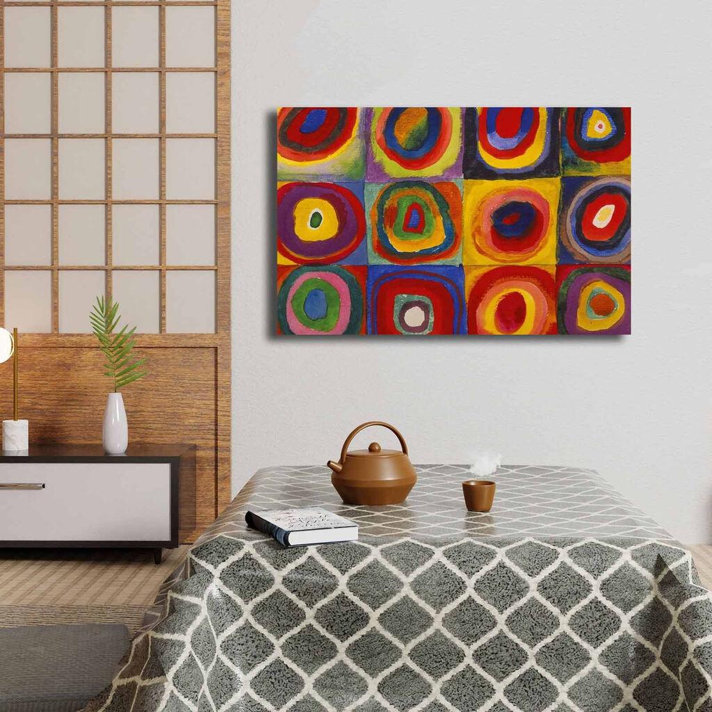 Wallity 4570KANDINSKY008 Dekorativna slika, 45x70cm