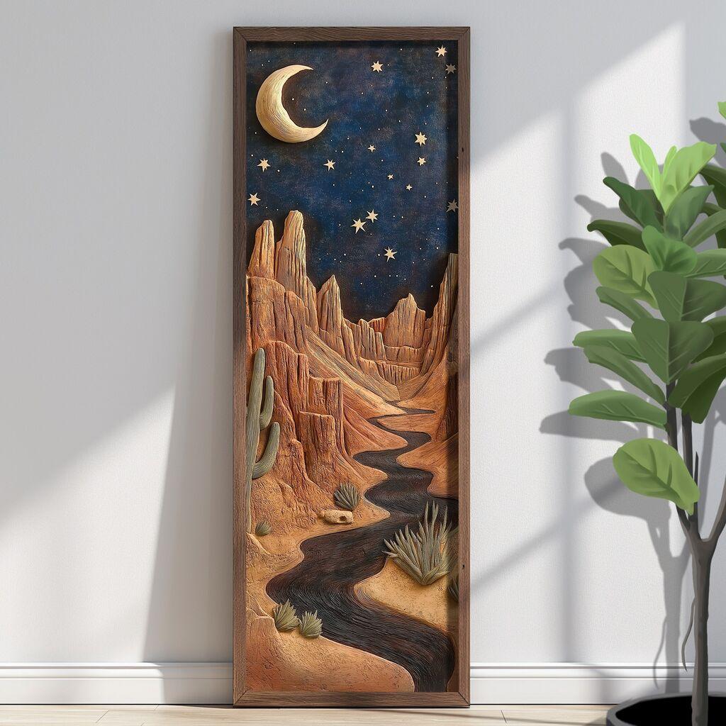 Wallity slika EMR073, 40 x 120 x 3 cm