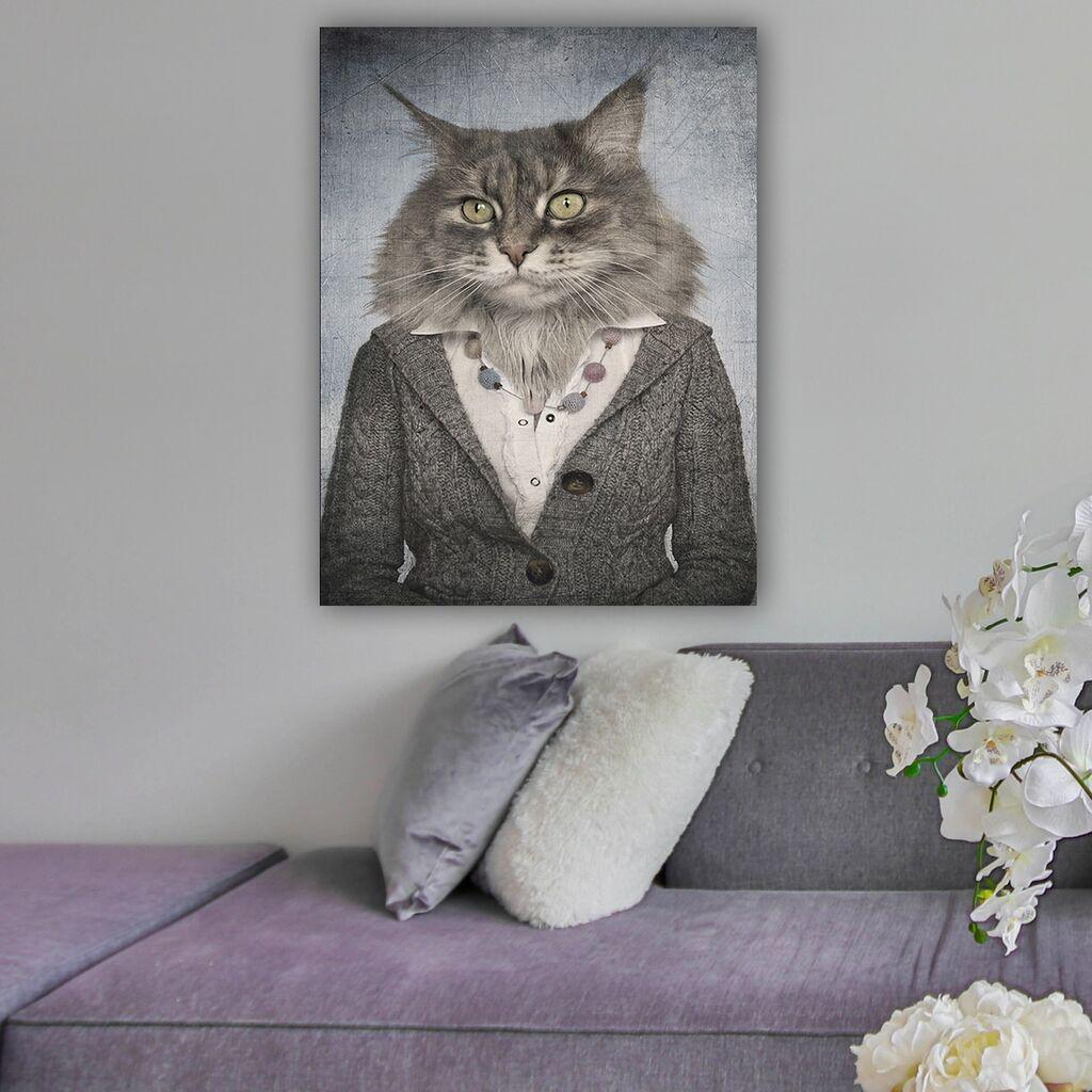 Slika na zidu na platnu 70x100cm