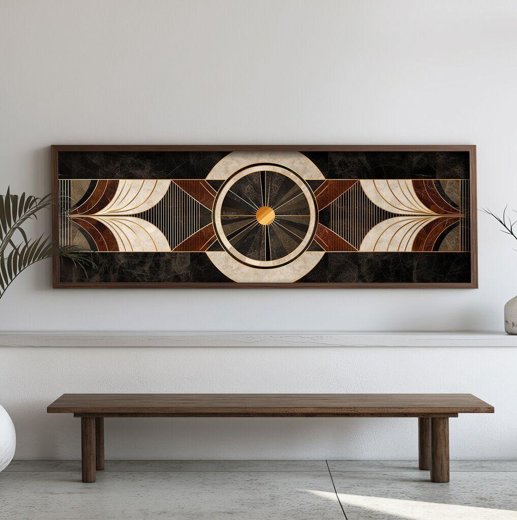 Wallity slika EMR016, 40 x 120 x 3 cm