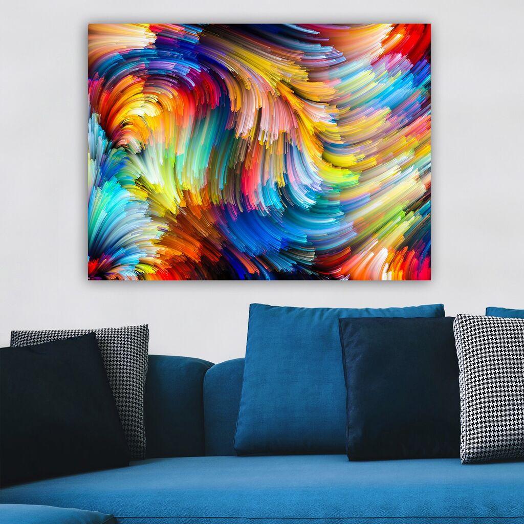Slika na zidu na platnu 70x100cm
