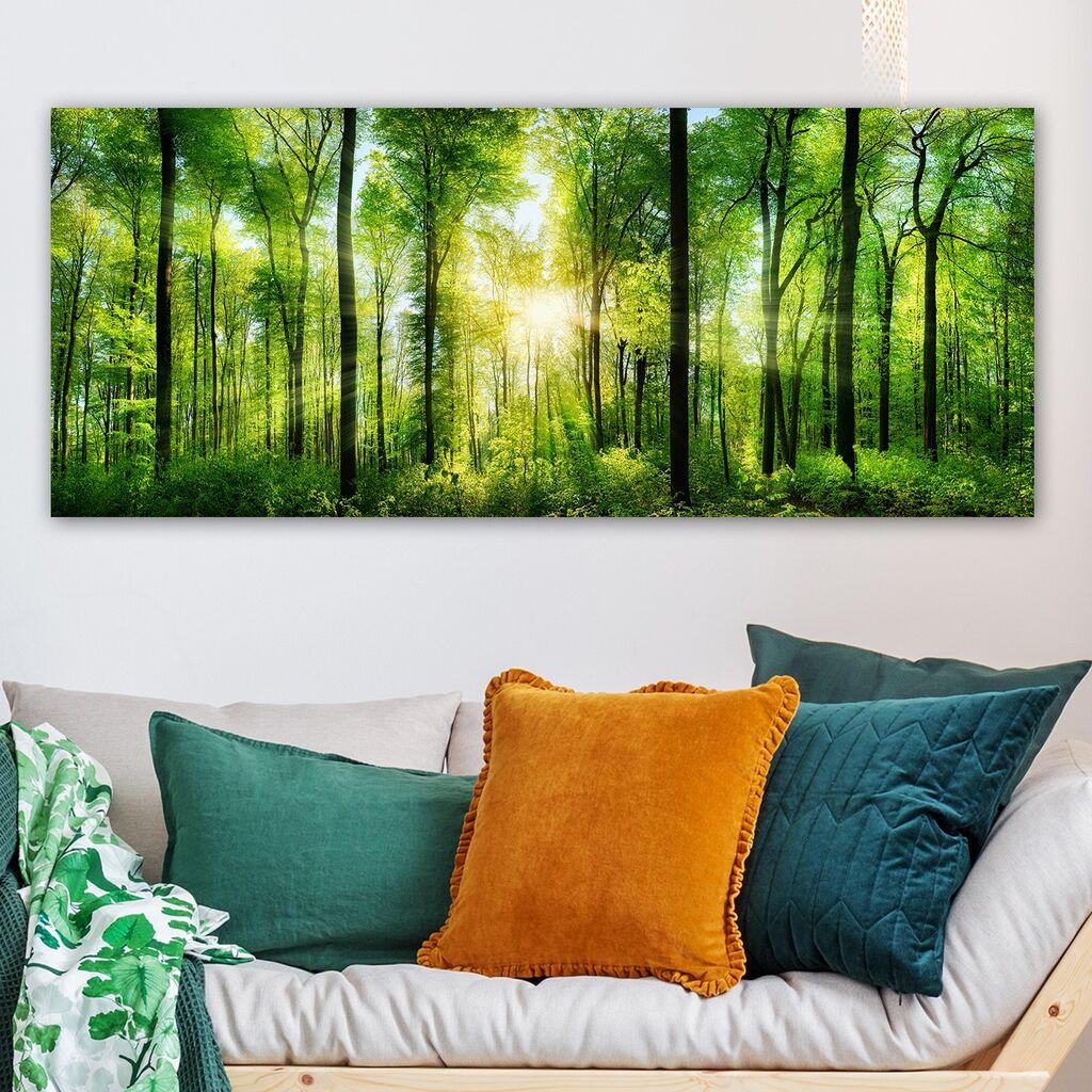 Slika na zidu na platnu 50x120cm