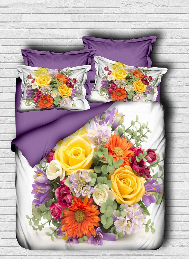 L'essentiel Maison set posteljine 105, 160x220cm, šareni