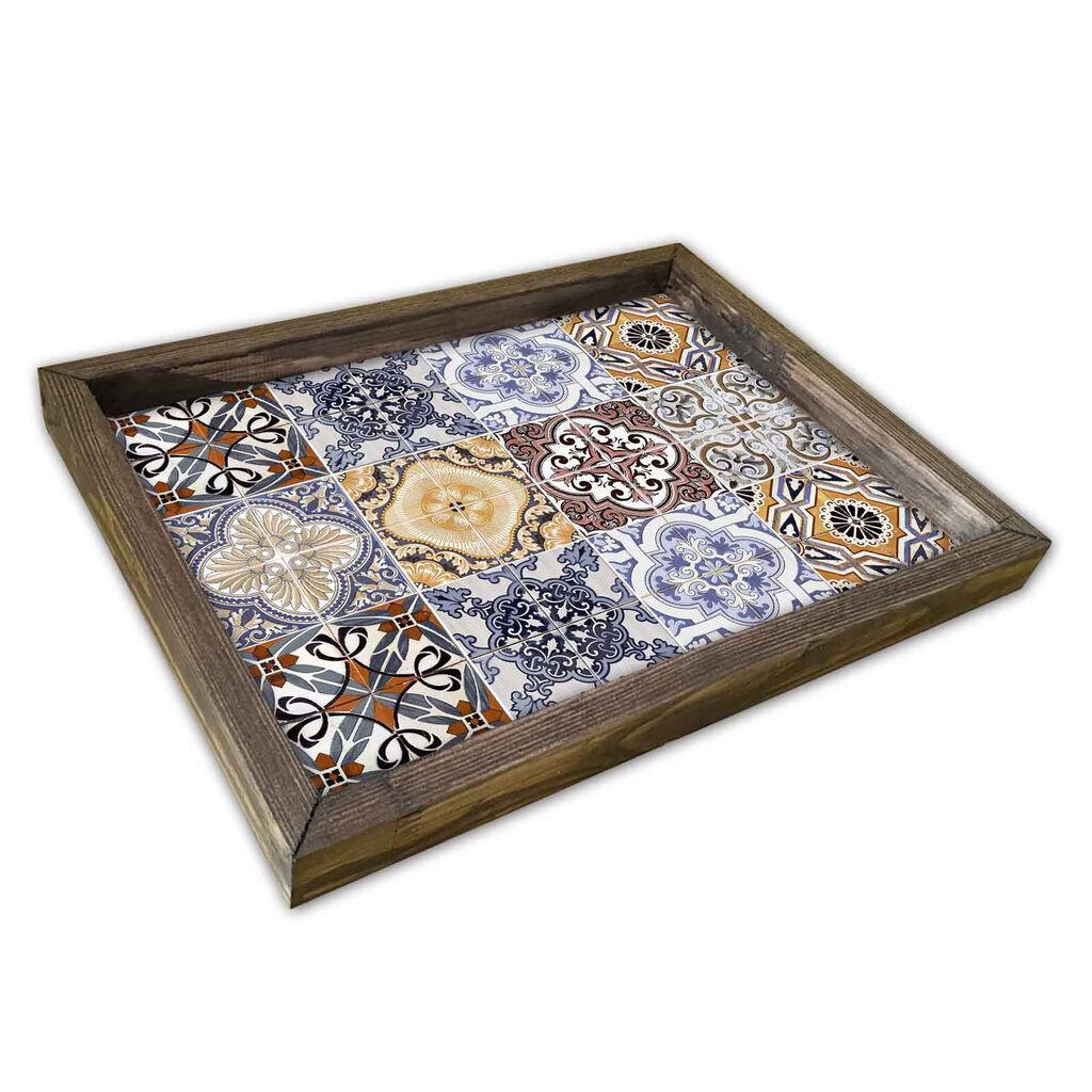 Aberto Design poslužavnik AT-002, 30x40cm, šareni