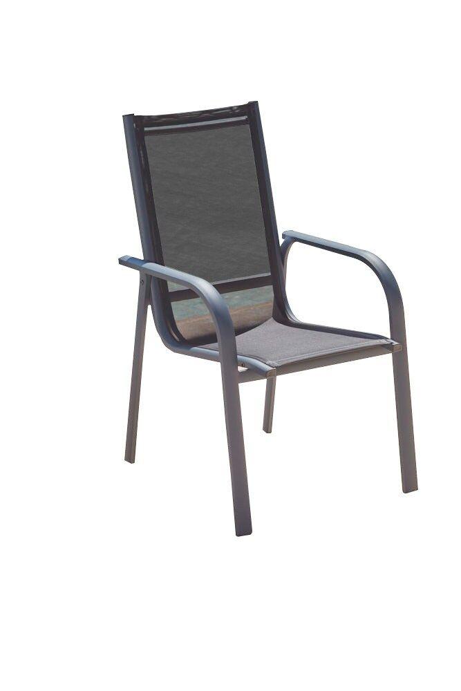 Hanah Home vrtna stolica Lena, 66 x 98 x 59 cm, antracit