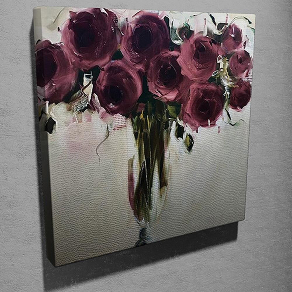 Slika na zidu na platnu 45x45cm