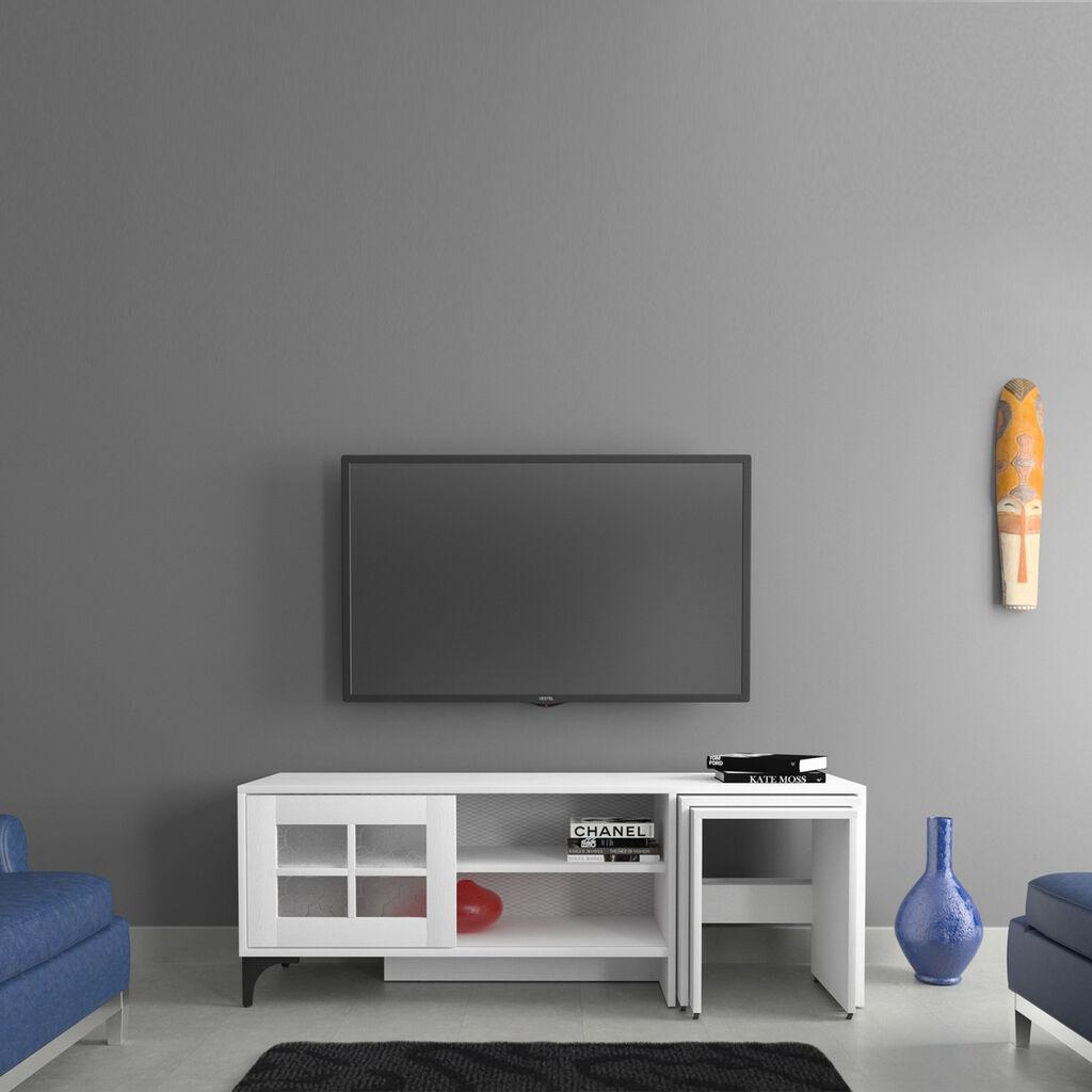 Hanah Home Revival TV komoda, bijela