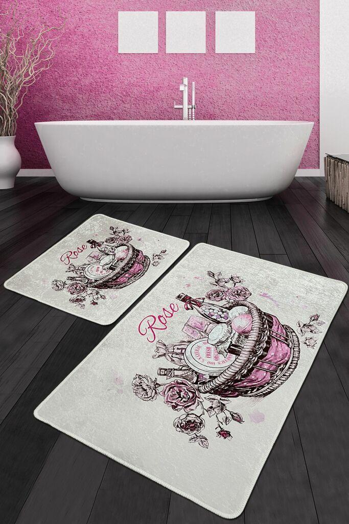 L'essentiel Maison Set od 2 kupaonska tepiha Šarene