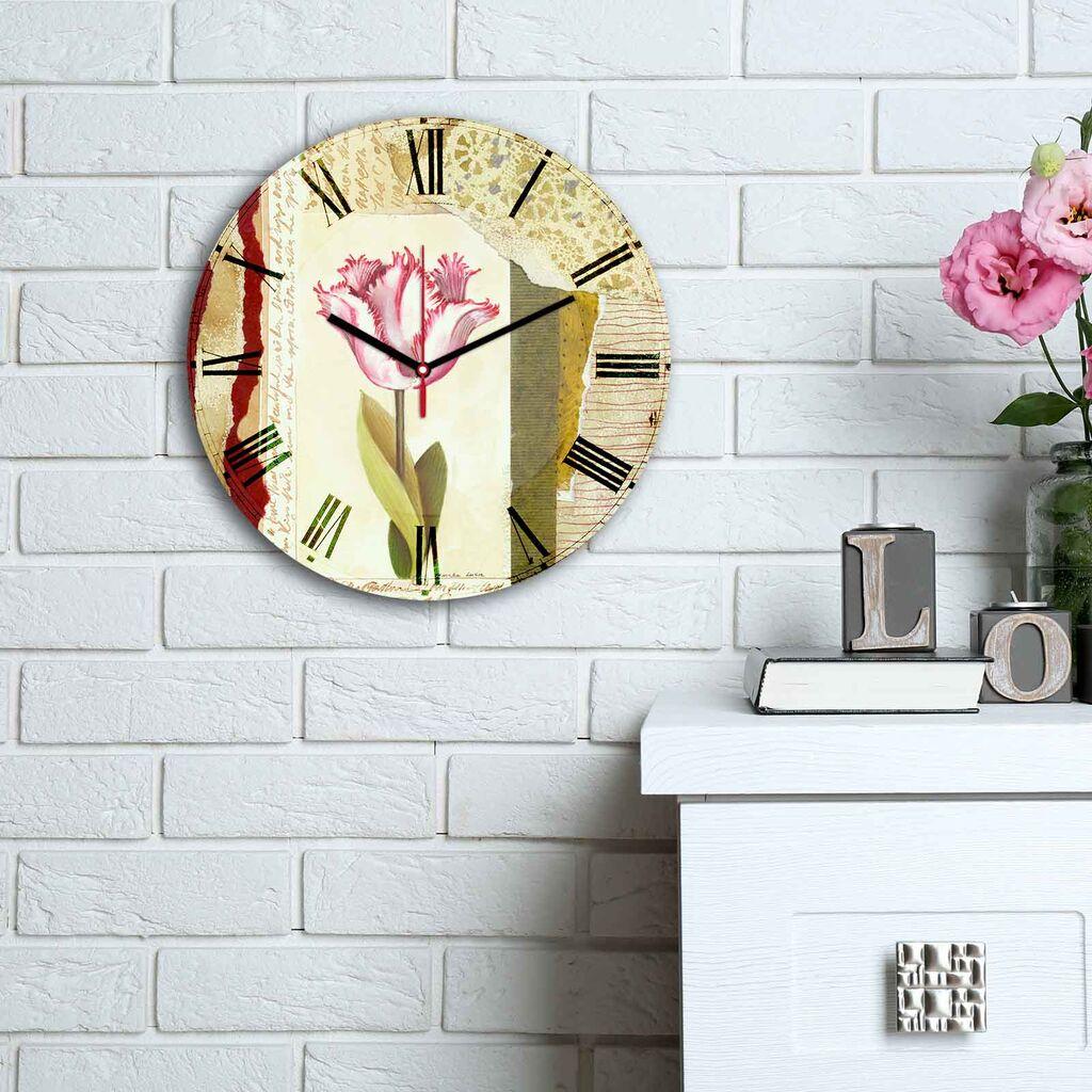 Zidni sat Wallity 3030MS-051, 30 cm
