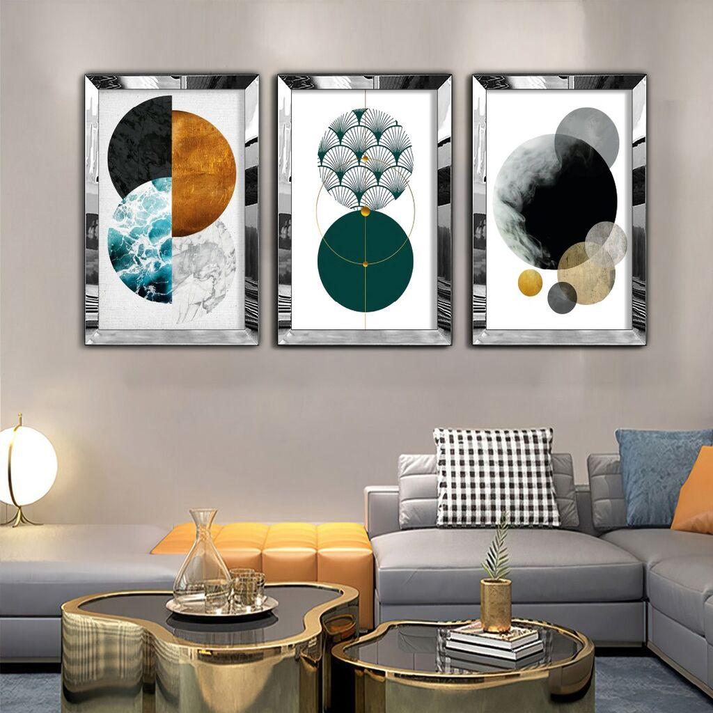 Wallity Slika Huhu404, 50x70 cm, 3 dijela