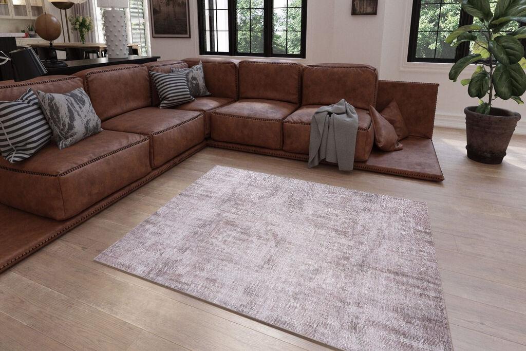 Conceptum Hypnose tepih Funk -AL 236, 140x190 cm, smeđa