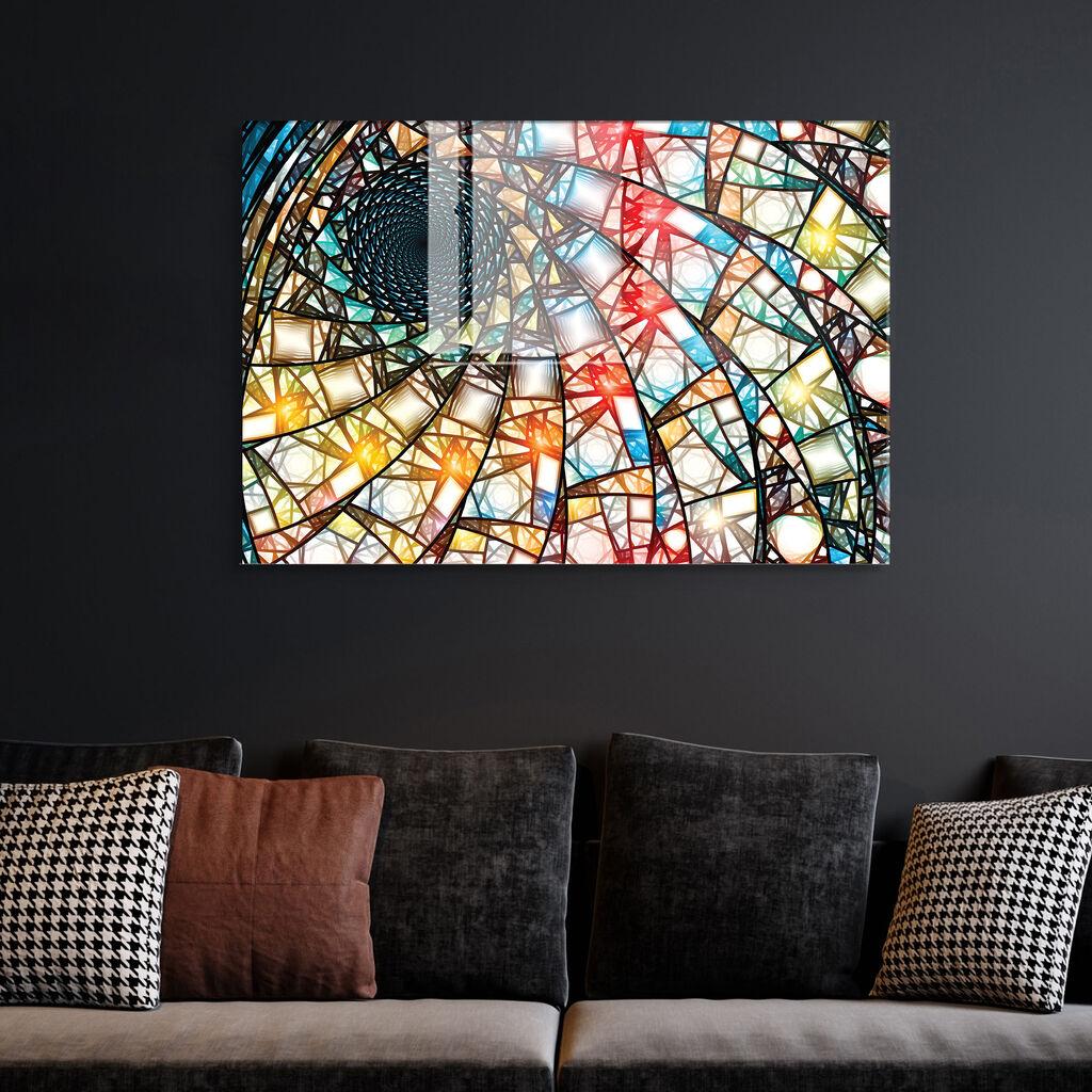 Wallity Slika od kaljenog stakla 30x45cm