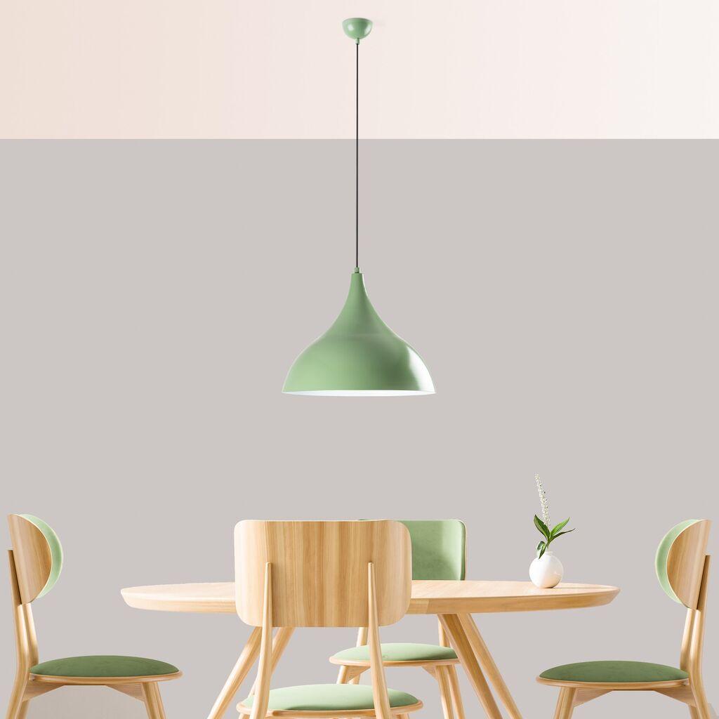 Opviq Luster Bitlisim, 42-133cm, O41 cm, Zelena