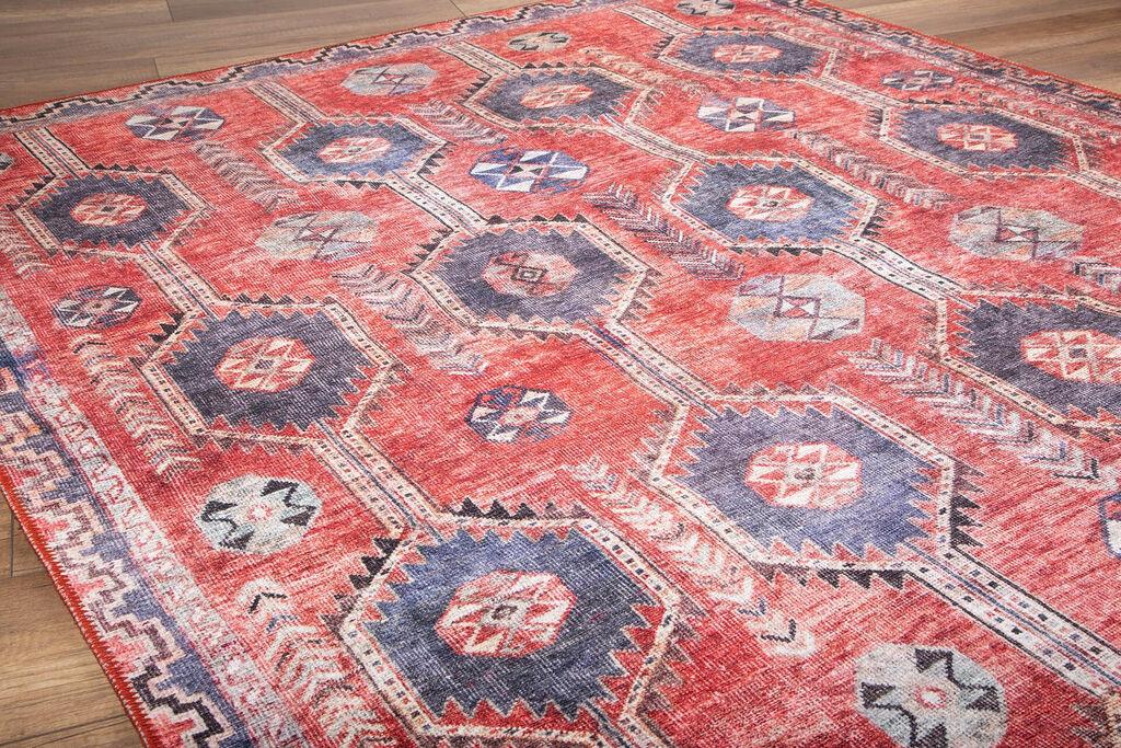 Conceptum Hypnose tepih Soul Chenillen355, 75x150cm, crveni