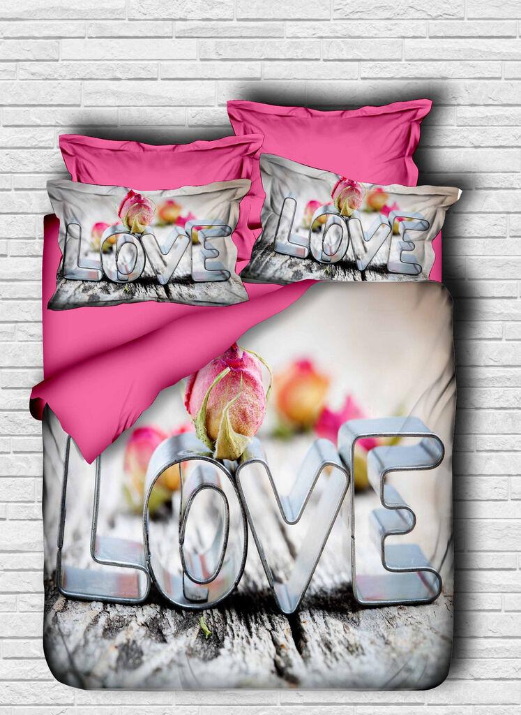 L'essentiel Maison set posteljine 137, 160x220cm, šareni