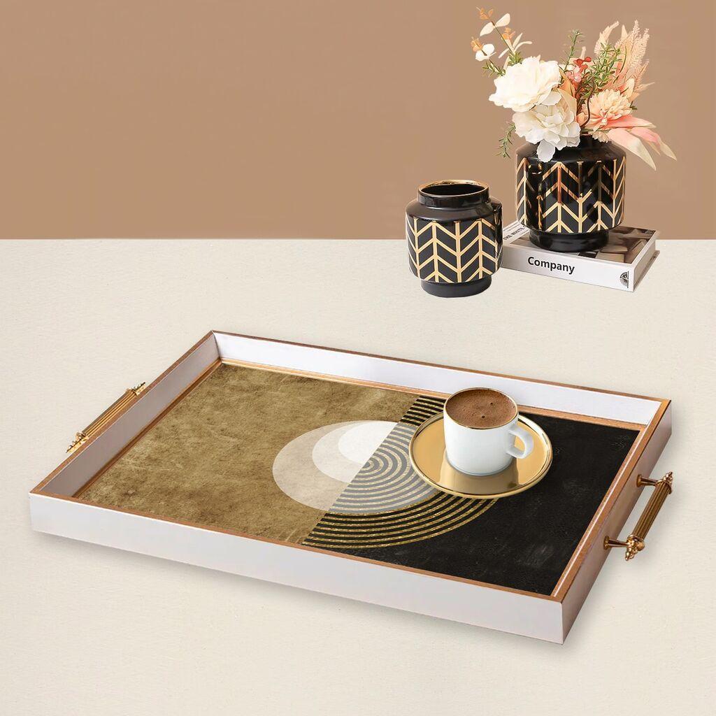 Aberto Design poslužavnik TPB9923 50 x 29 x 3,5 cm, šareni