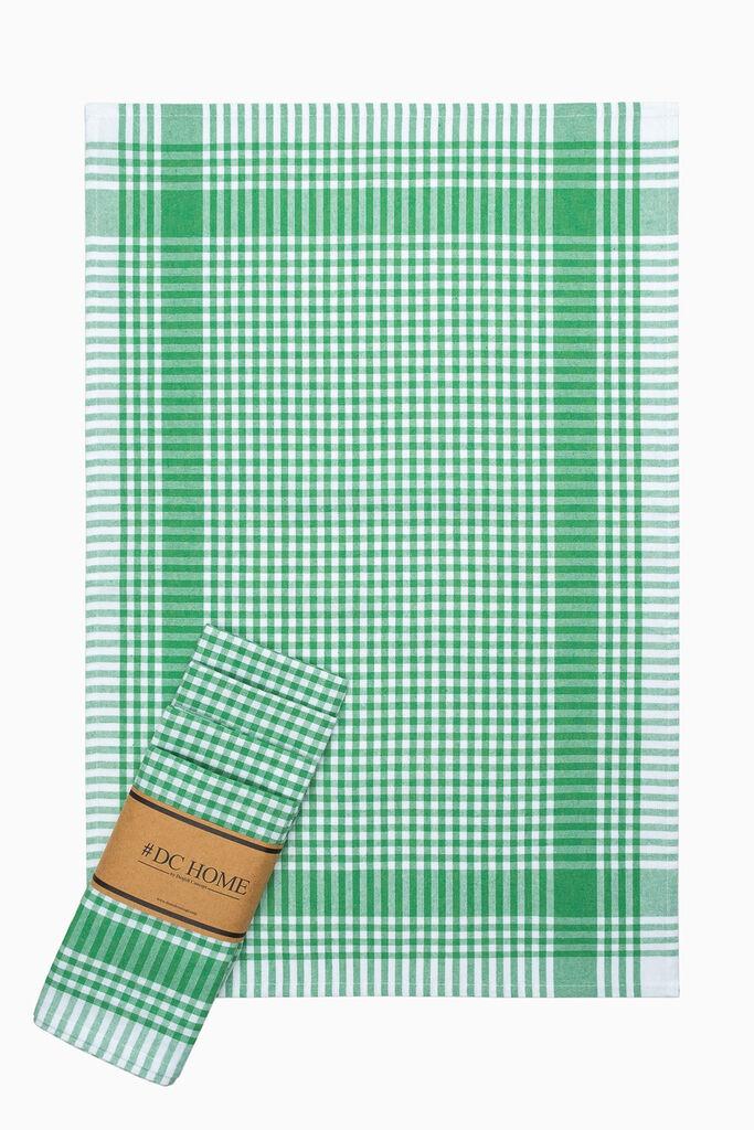Hermia Set od 5 kuhinjskih krpa, zelene boje