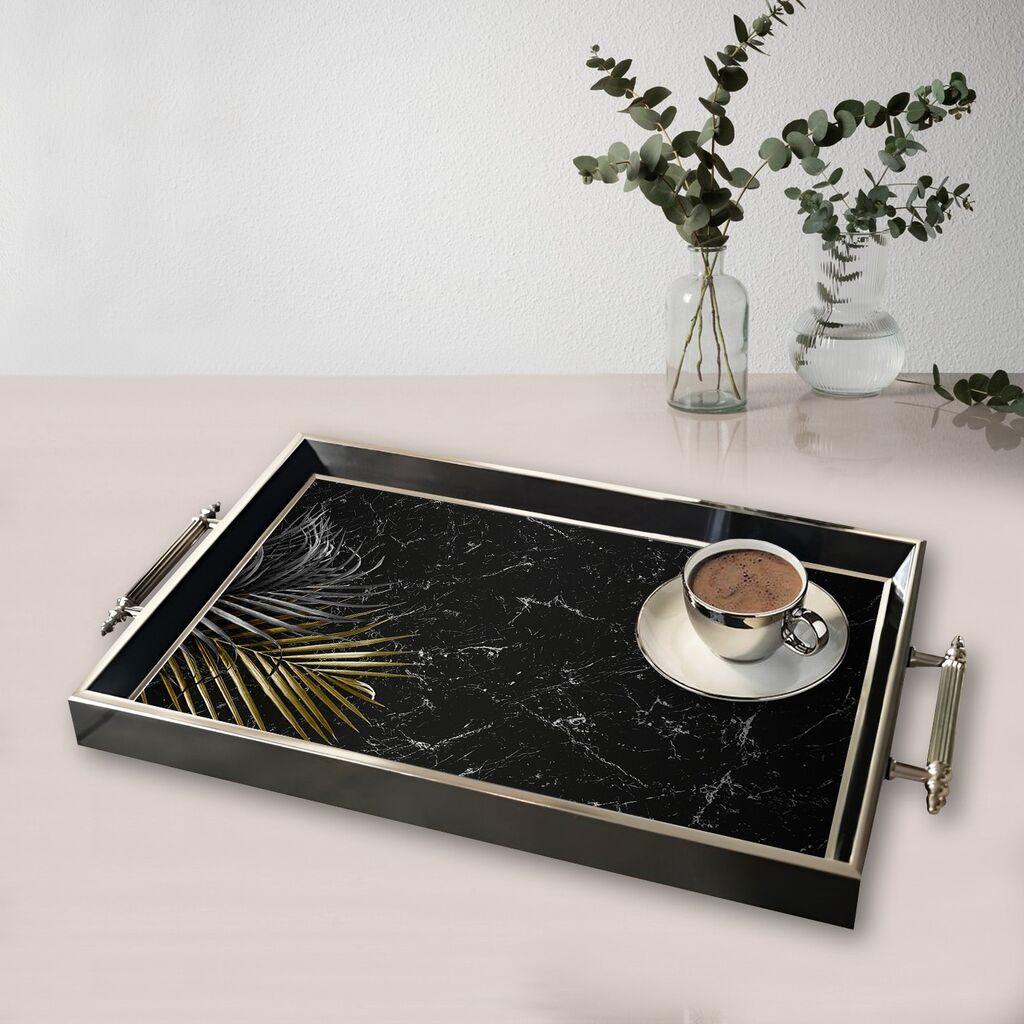 Aberto Design poslužavnik TPG9823 50 x 29 x 3,5 cm, šareni