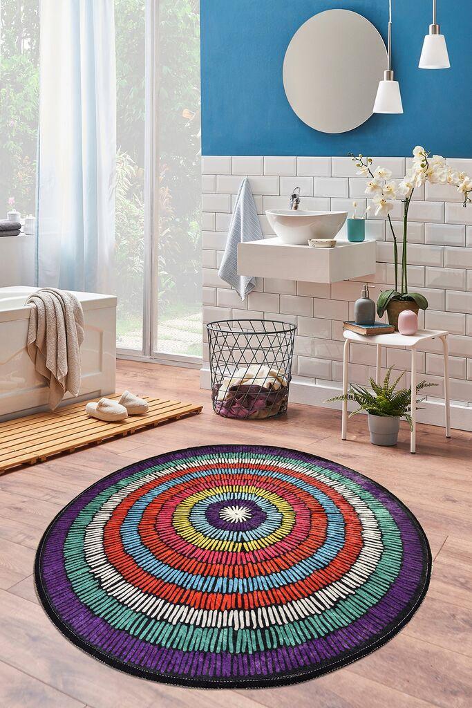 L'essentiel Maison Kupaonski tepih 140cm Šaren