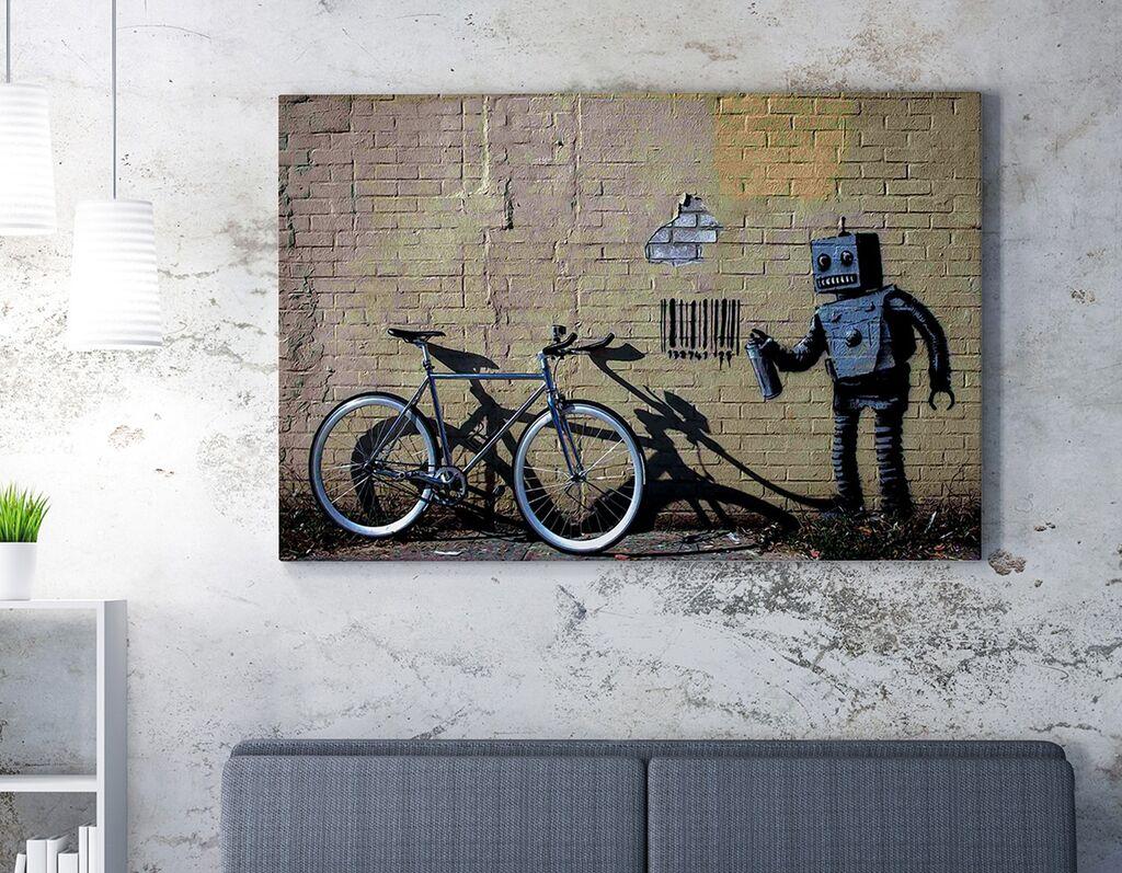 Slika na zidu na platnu 70x100cm
