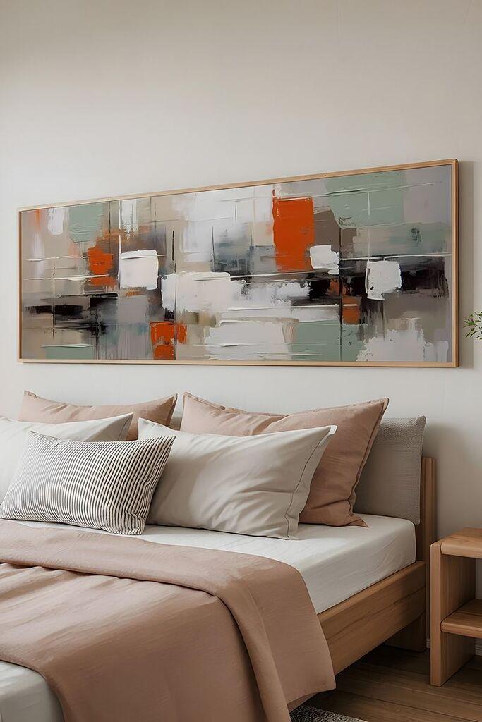 Uokvirena slika Wallity Artsmdfyty21-50120, 50x120 cm