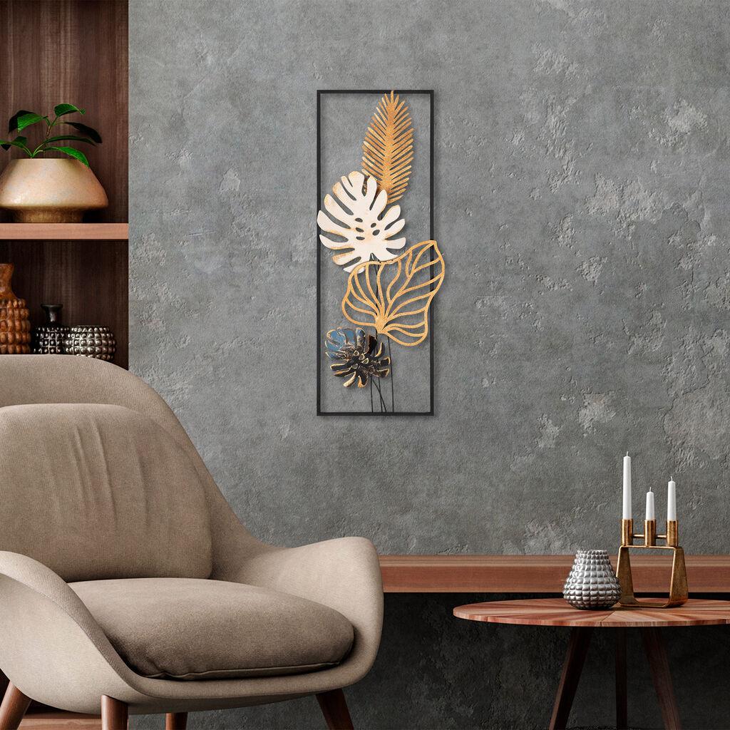 Wallity Zidna dekoracija Palmino lišće, 32x90cm