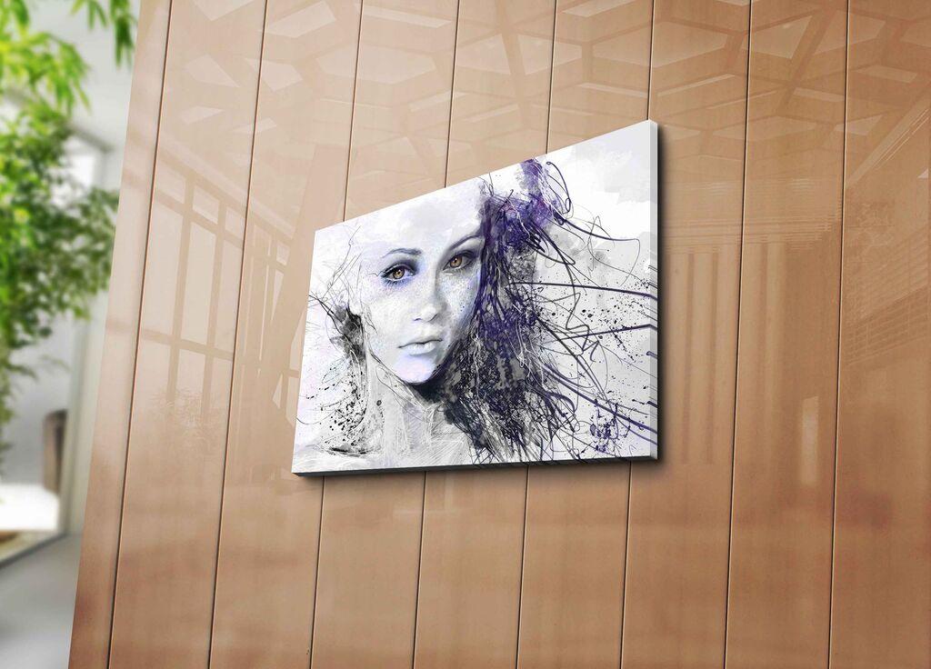 Slika na zidu na platnu 30x40cm