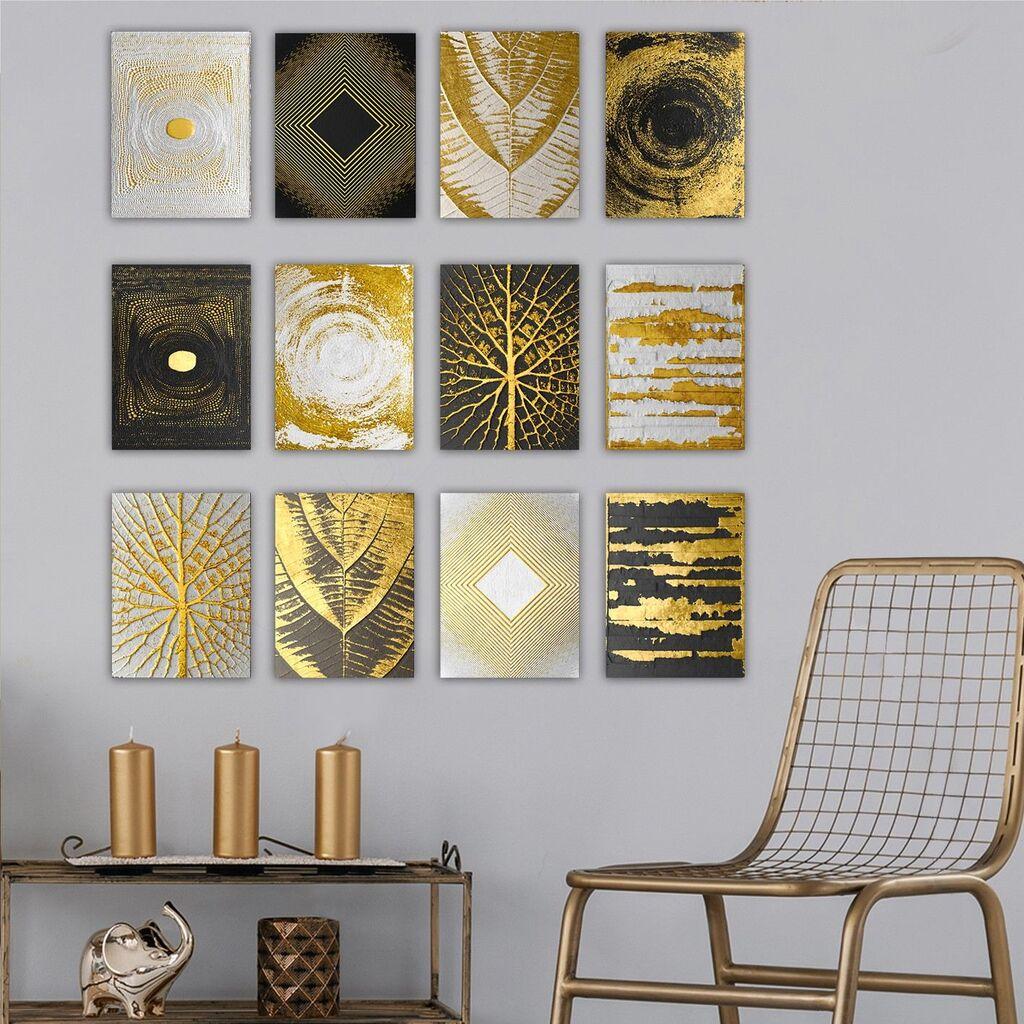 Wallity 12MDF37YS Dekorativna slika, 12 dijelova