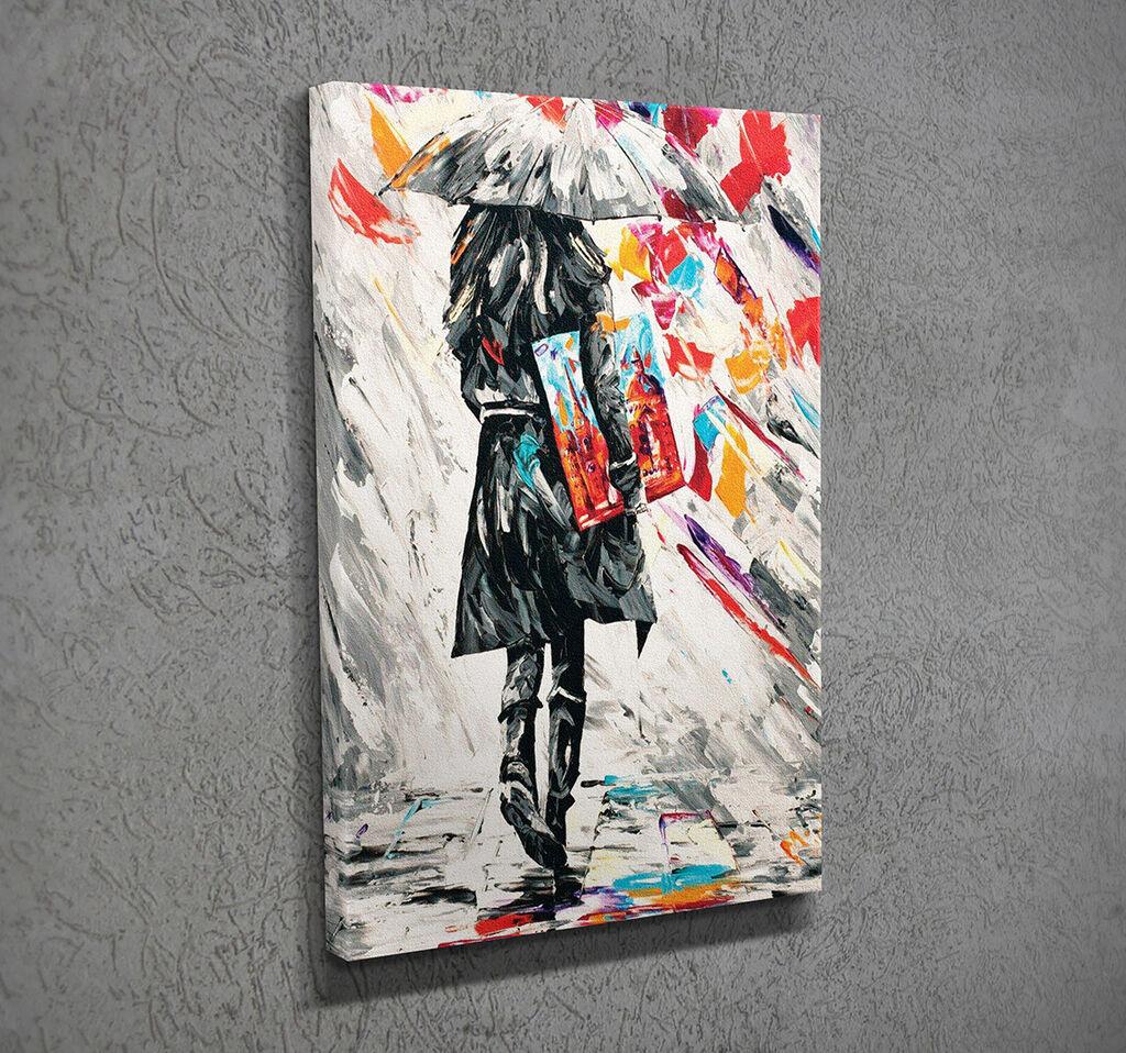 Slika na zidu na platnu 30x40cm
