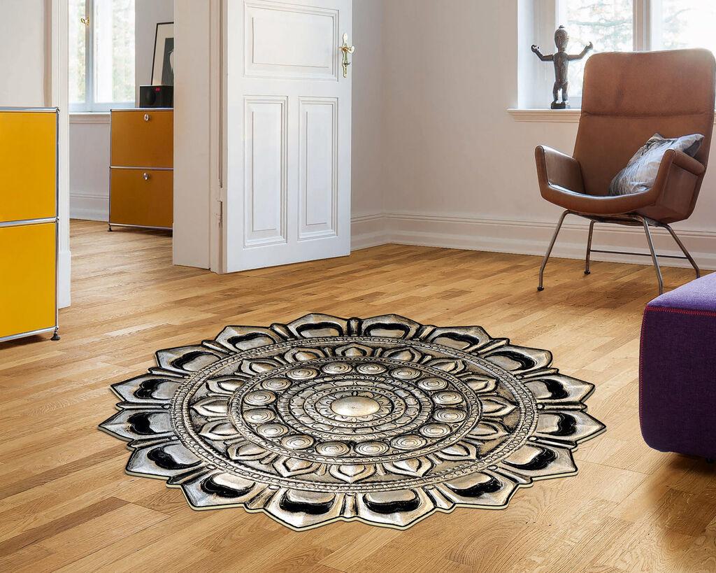Conceptum Hypnose tepih 160x160cm Bakar