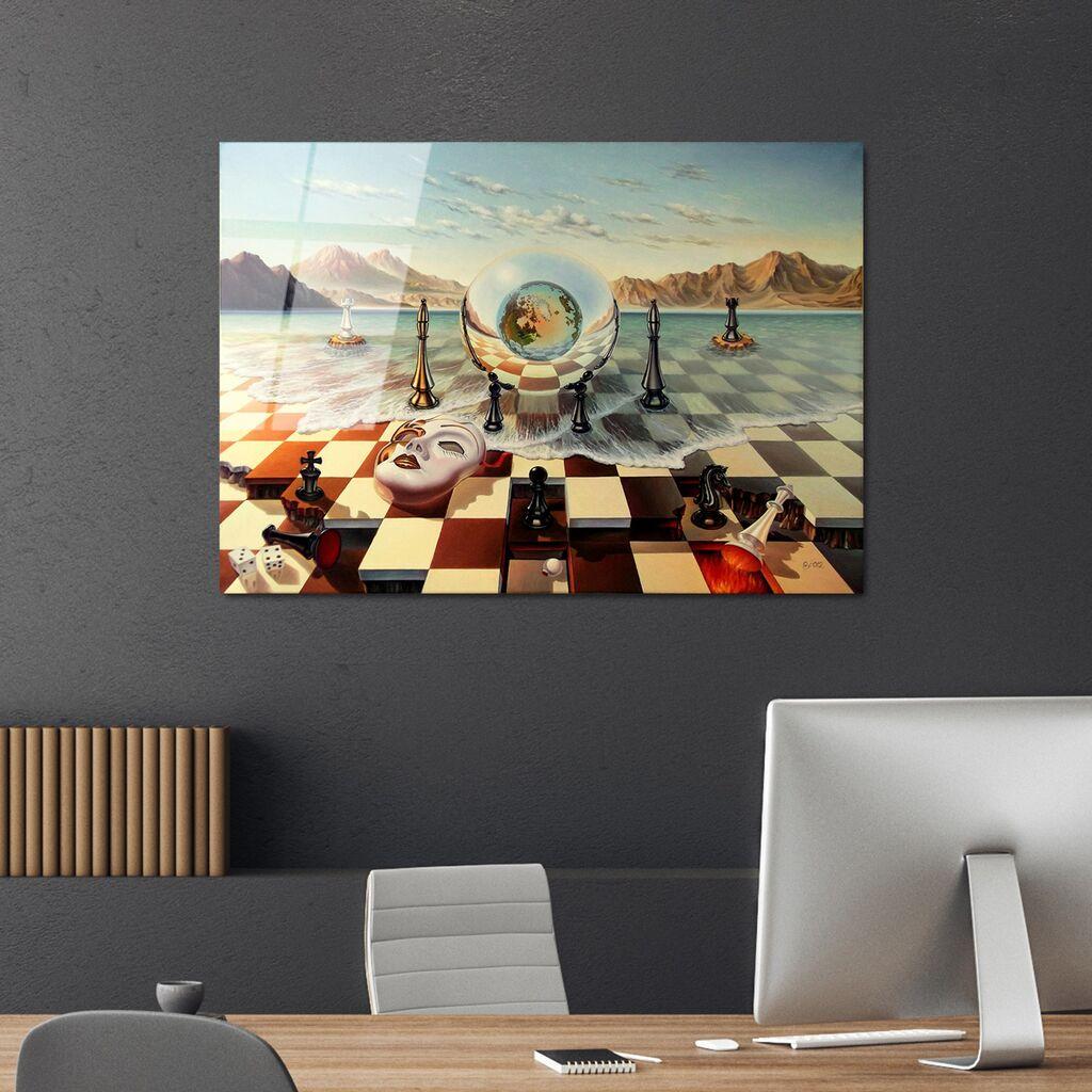 Wallity Slika od kaljenog stakla 70x100cm