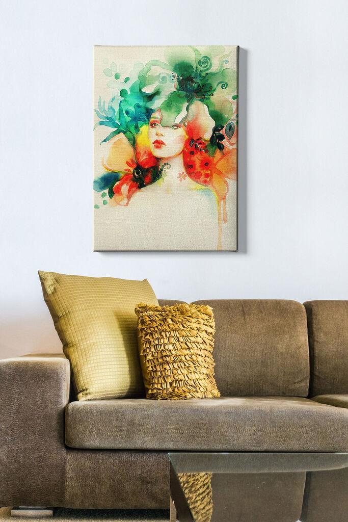 Slika na zidu na platnu 50x70cm